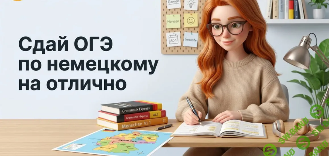[TutorPlace, Мария Незнамова] Подготовка к ОГЭ по немецкому языку (2026)