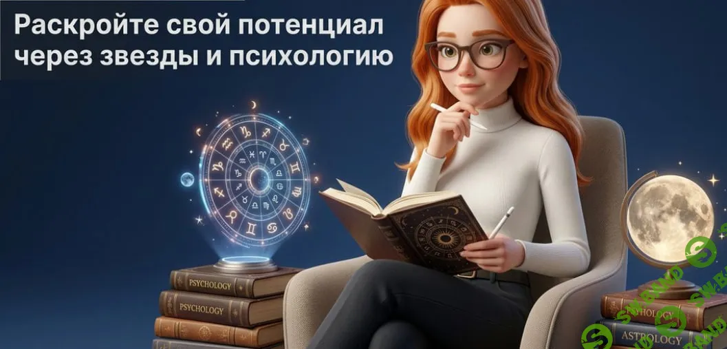 [TutorPlace, Мария Васильева] Астро-психология (2026)