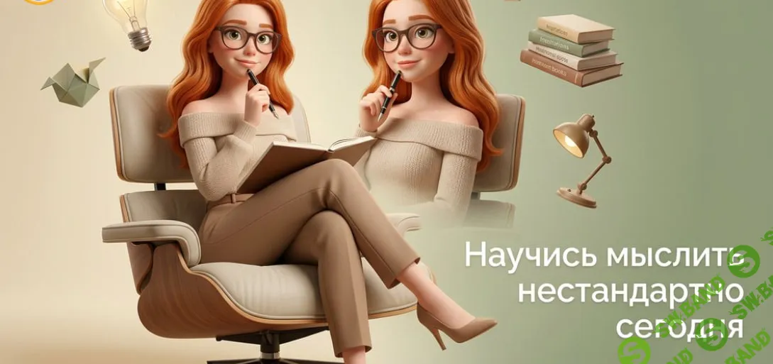 [TutorPlace, Надежда Чайкина] Креативное мышление (2026)