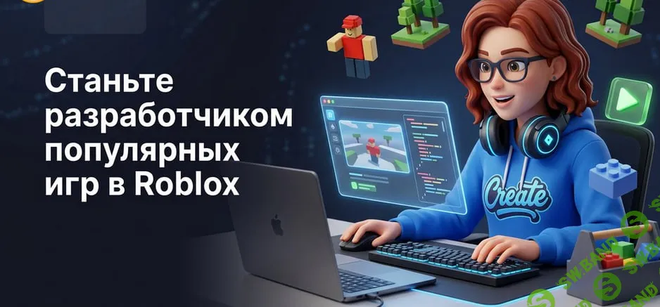 [TutorPlace, Наталия Дмитриева] Создание игр в Roblox (2026)