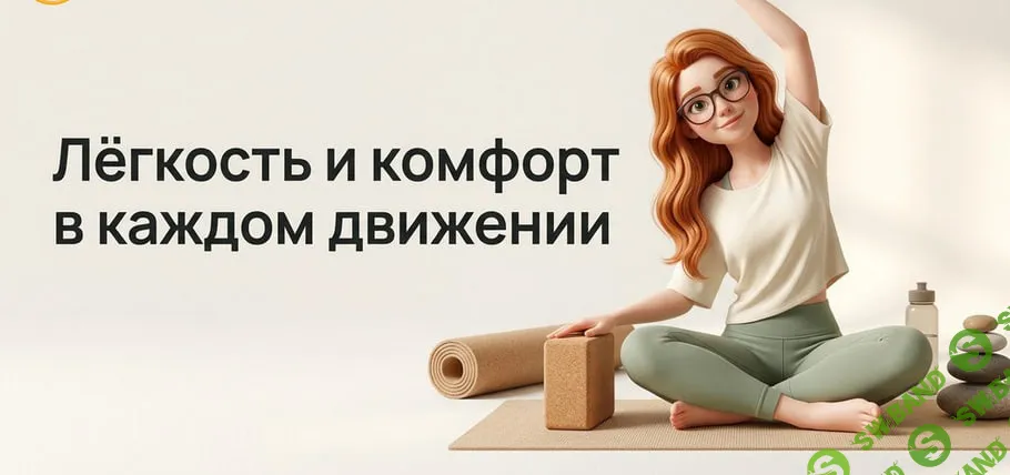 [TutorPlace, Наталья Демьяненко] Йогатерапия (2026)