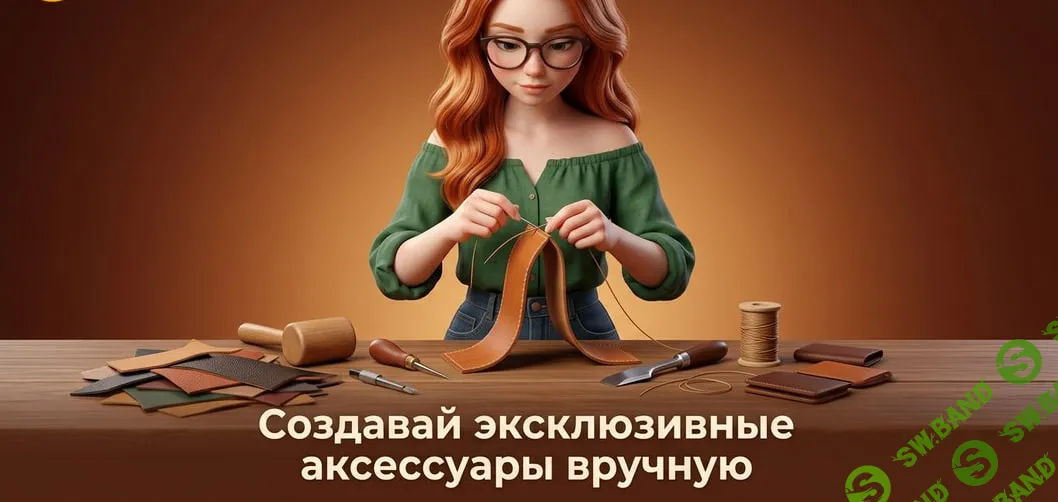 [TutorPlace, Николай Симонов] Изделия из натуральной кожи (2026)