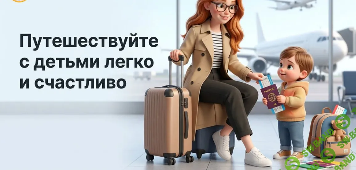 [TutorPlace, Ольга Зотова] Переезд и путешествия с детьми (2026)