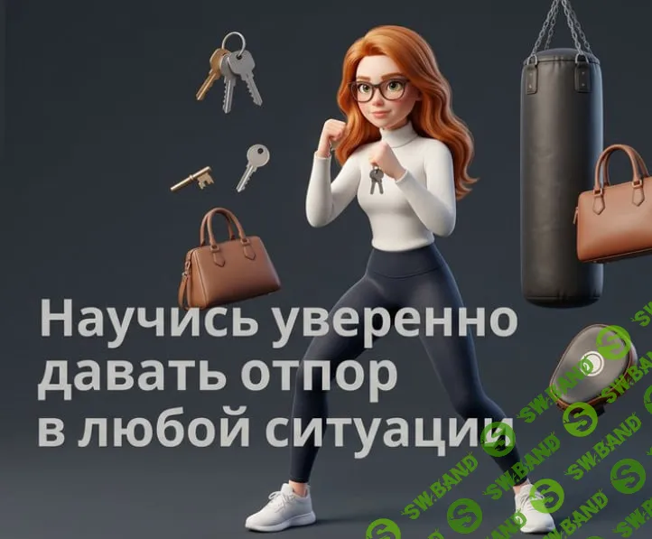 [TutorPlace, Руслан Темир-Булатов] Самооборона для женщин (2026)