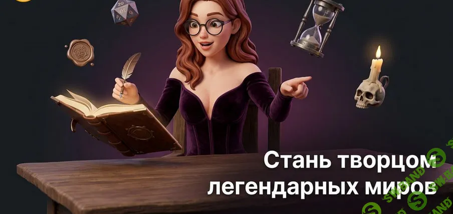 [TutorPlace, Семён Кувшинов] Мастер игры в ДНД (2026)