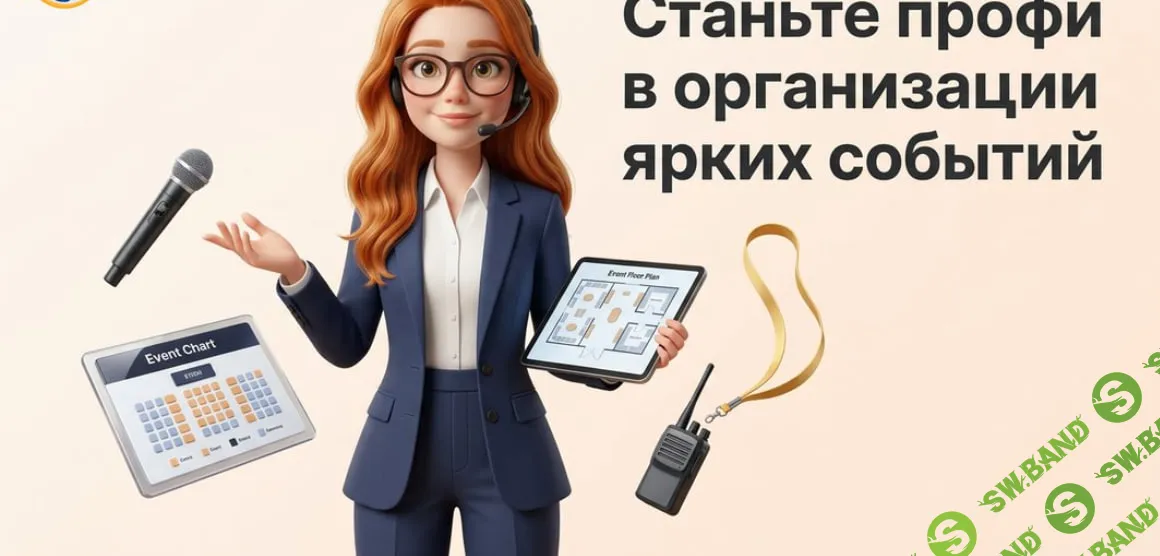 [TutorPlace, Сергей Голдашов] Event-менеджер (2026)