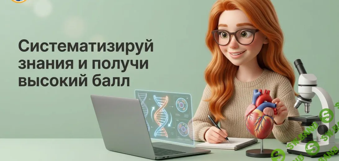 [TutorPlace, Сергей Подковальников] ЕГЭ по биологии (2026)