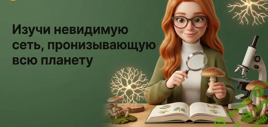 [TutorPlace, Сергей Подковальников] Грибы (2026)