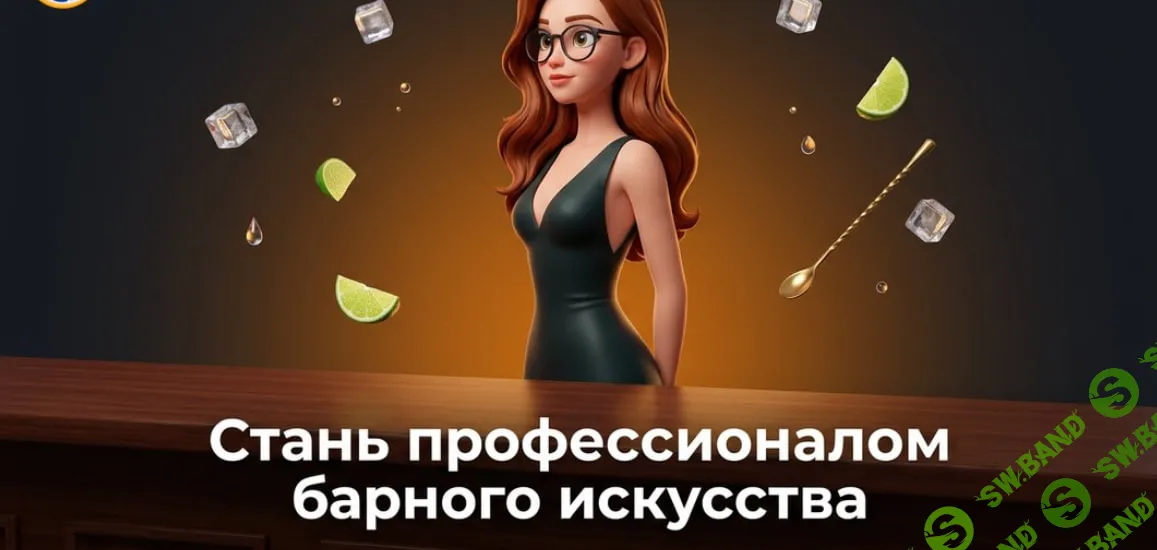 [TutorPlace, Сергей Сазонов] Барное дело для начинающих (2026)