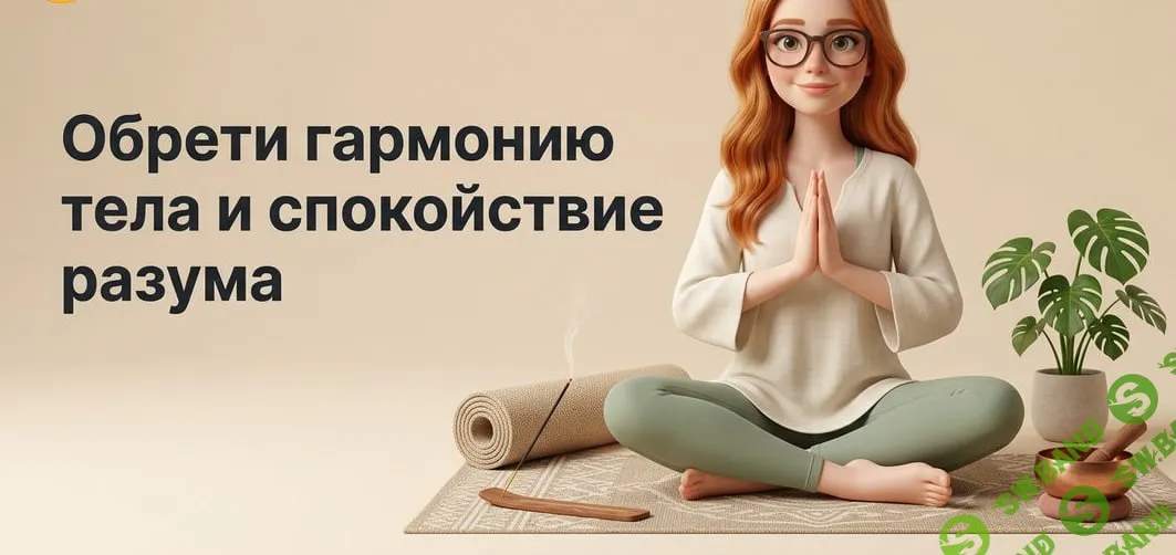 [TutorPlace, Валентина Семенова] Йога для себя (2026)