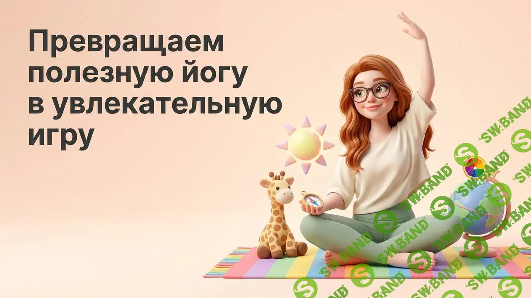 [TutorPlace, Валерия Маюшина] Йога для детей (2026)