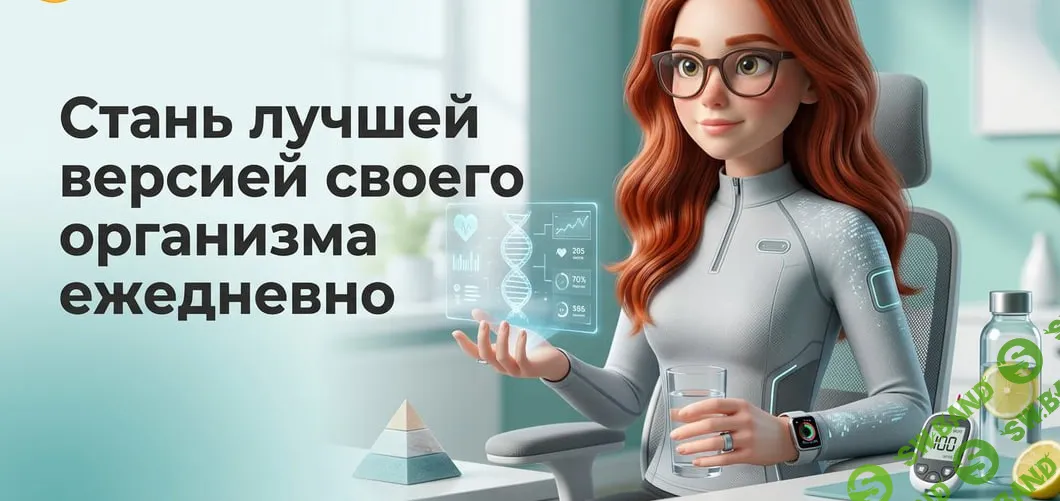 [TutorPlace, Венера Карлашовская] Биохакинг (2026)