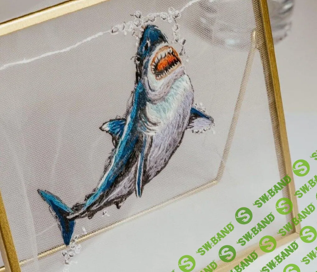 [Tvoristudio, Светлана Панина, Ксения Громова] Мастер художественной вышивки, вышивка на фатине (2021)