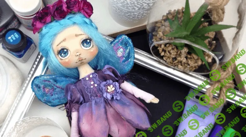 [Twenty - five toys] Бабочка Аннамари (2023)