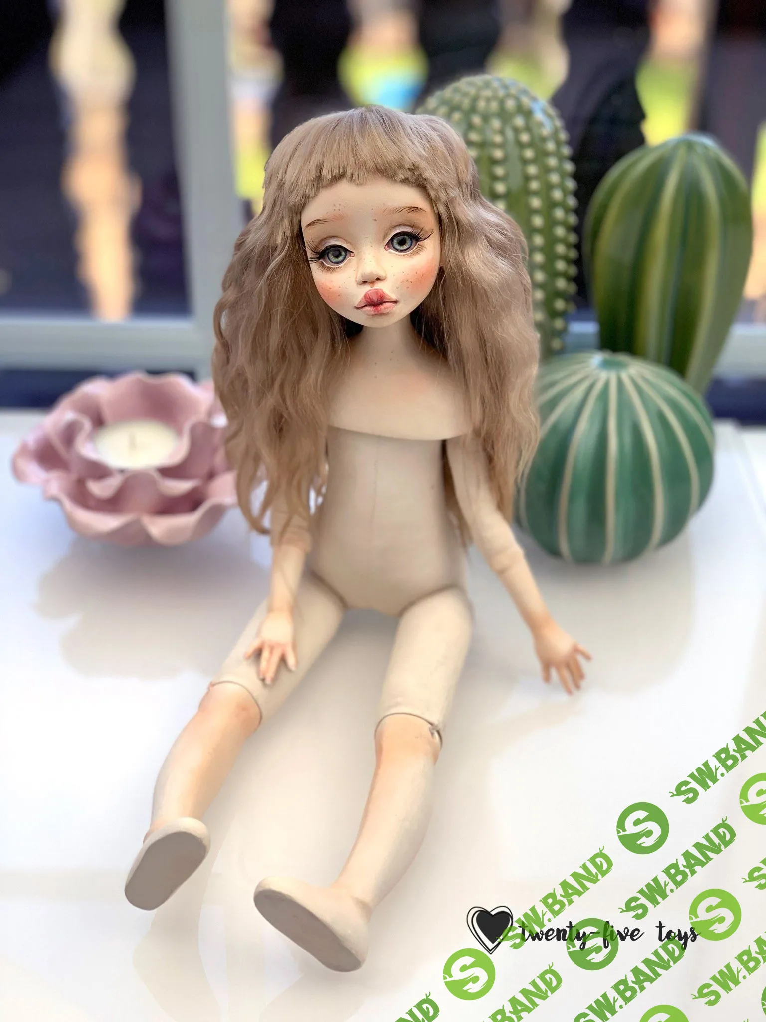 [Twenty - five toys] Моя первая будуарная кукла (2020)