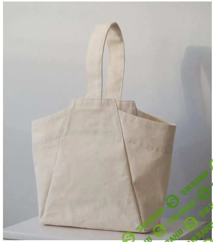 [Tytka Studio] Выкройка сумки Triangular Foldable Tote (eng) (2023)