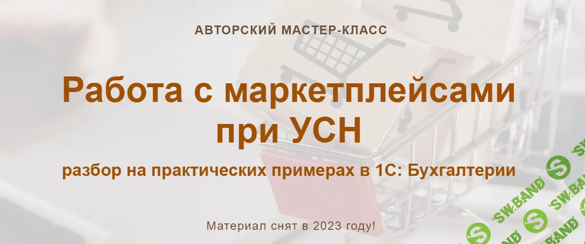 [учетбеззабот.рф, Ольга Шулова] Работа с маркетплейсами при УСН (2023)