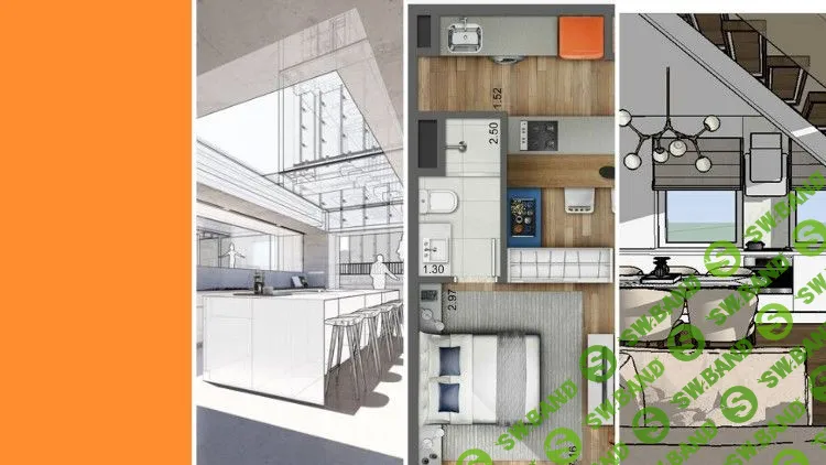 [Udemy] 3Д моделирование в SketchUp (2020)