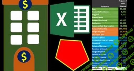 [Udemy] Accounting Excel Corporation Comprehensive Prob-First Month