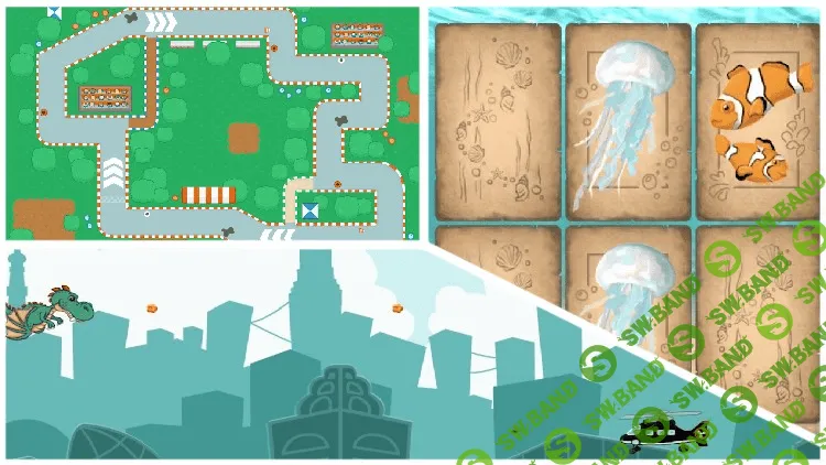 [Udemy] Aleksandr Bolotnikov - Разработка HTML5 игр на Phaser 3: Подробное руководство (2020)