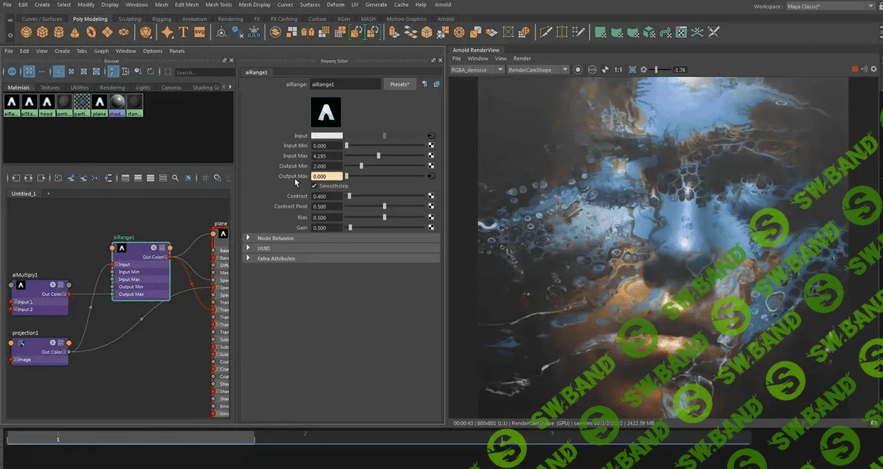 [Udemy] [David Bittorf] Hard Surface Vehicle Modeling in Maya (2020)