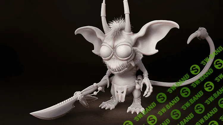 [Udemy] Denis Ovsyannikov - Zbrush с АБСОЛЮТНОГО нуля до ПРО (2020)