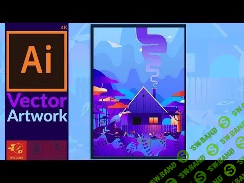 [Udemy] Дизайн и анимация персонажа в Illustrator и After Effects (2020)