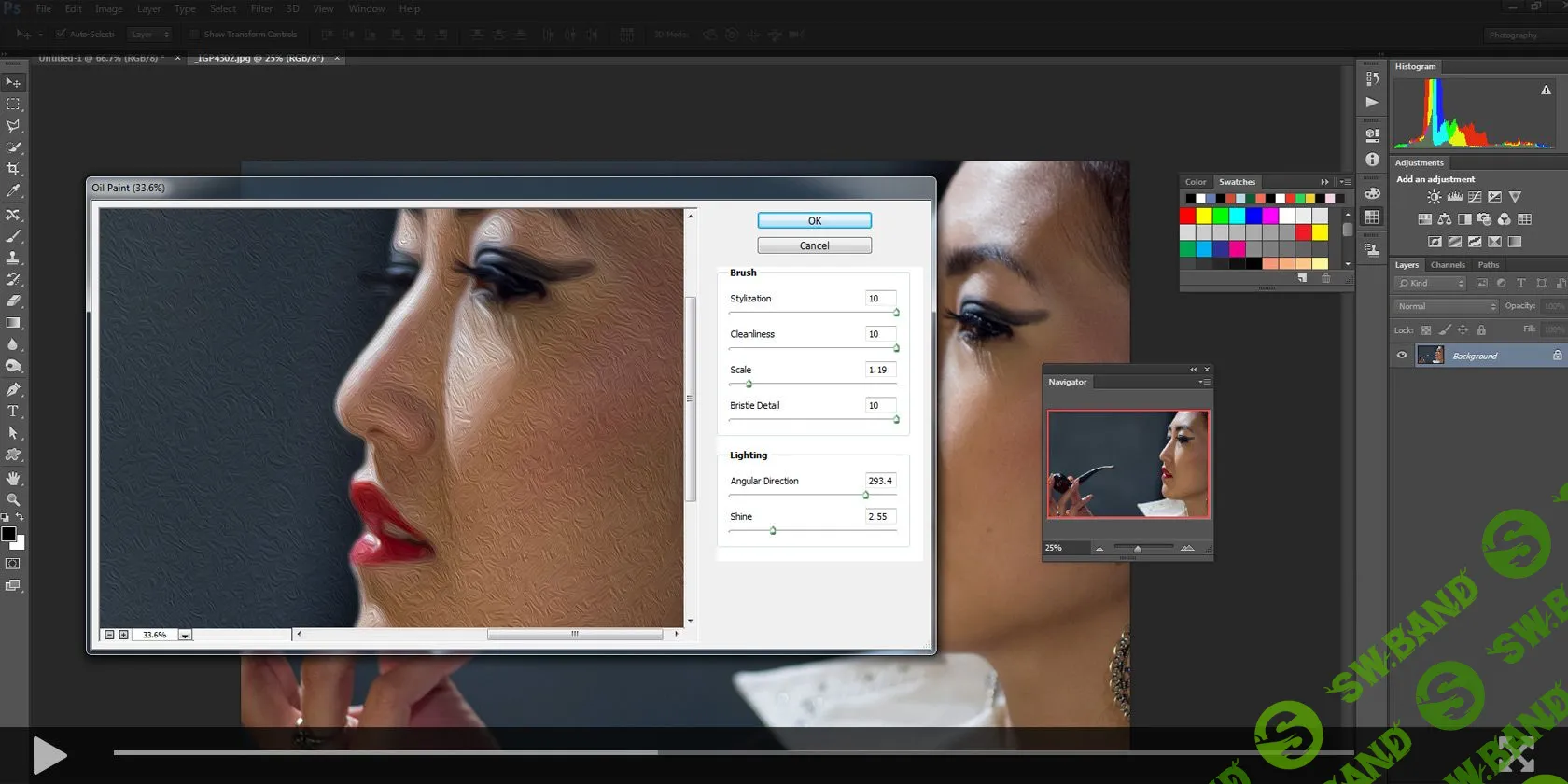 [Udemy] Фотошоп для фотографа от А до Я (2021)