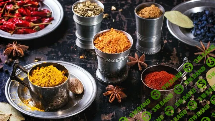 [Udemy] Индийский кулинарный мир (2022)