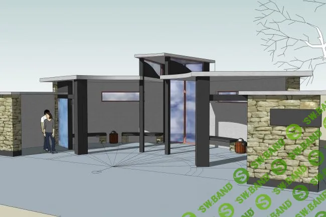 [Udemy] Интерьер в SketchUp (2020)