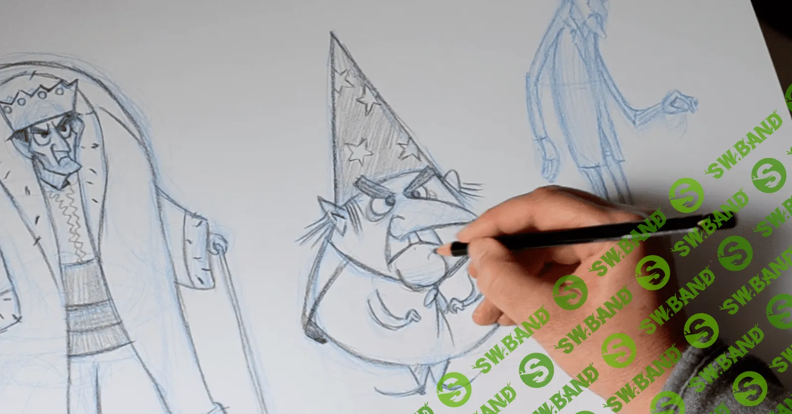 [Udemy] Как рисовать мультяшных персонажей (2020)