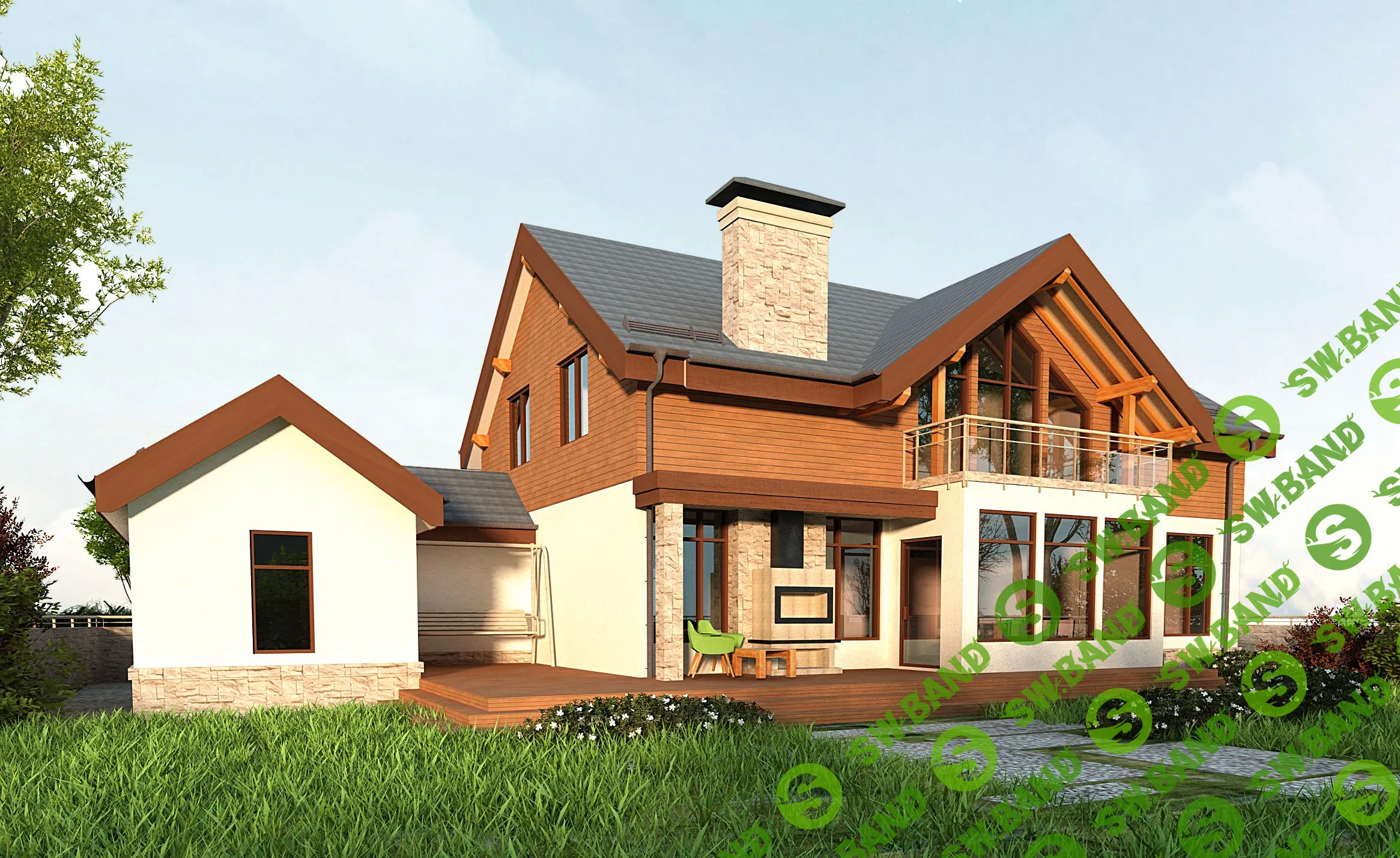 [Udemy] Revit Architecture - частный дом (2019)