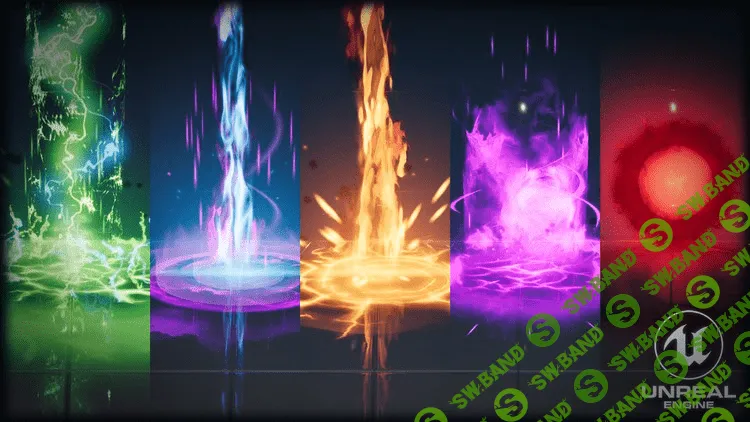 [Udemy] Unreal Engine 4 - VFX for Games