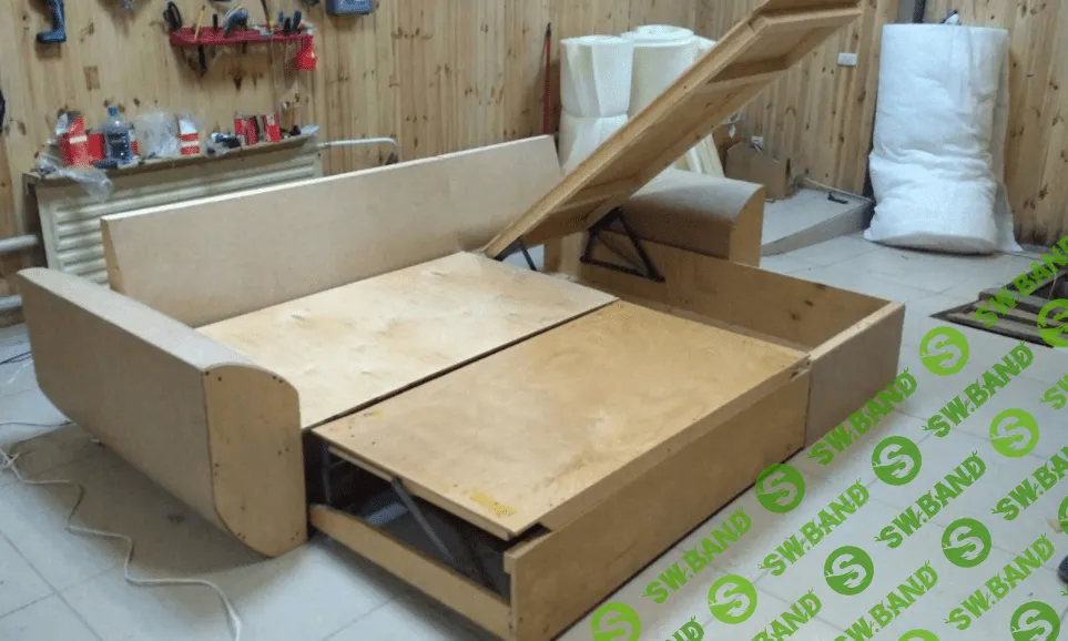 Угловой диван своими руками - Теремков (2017)