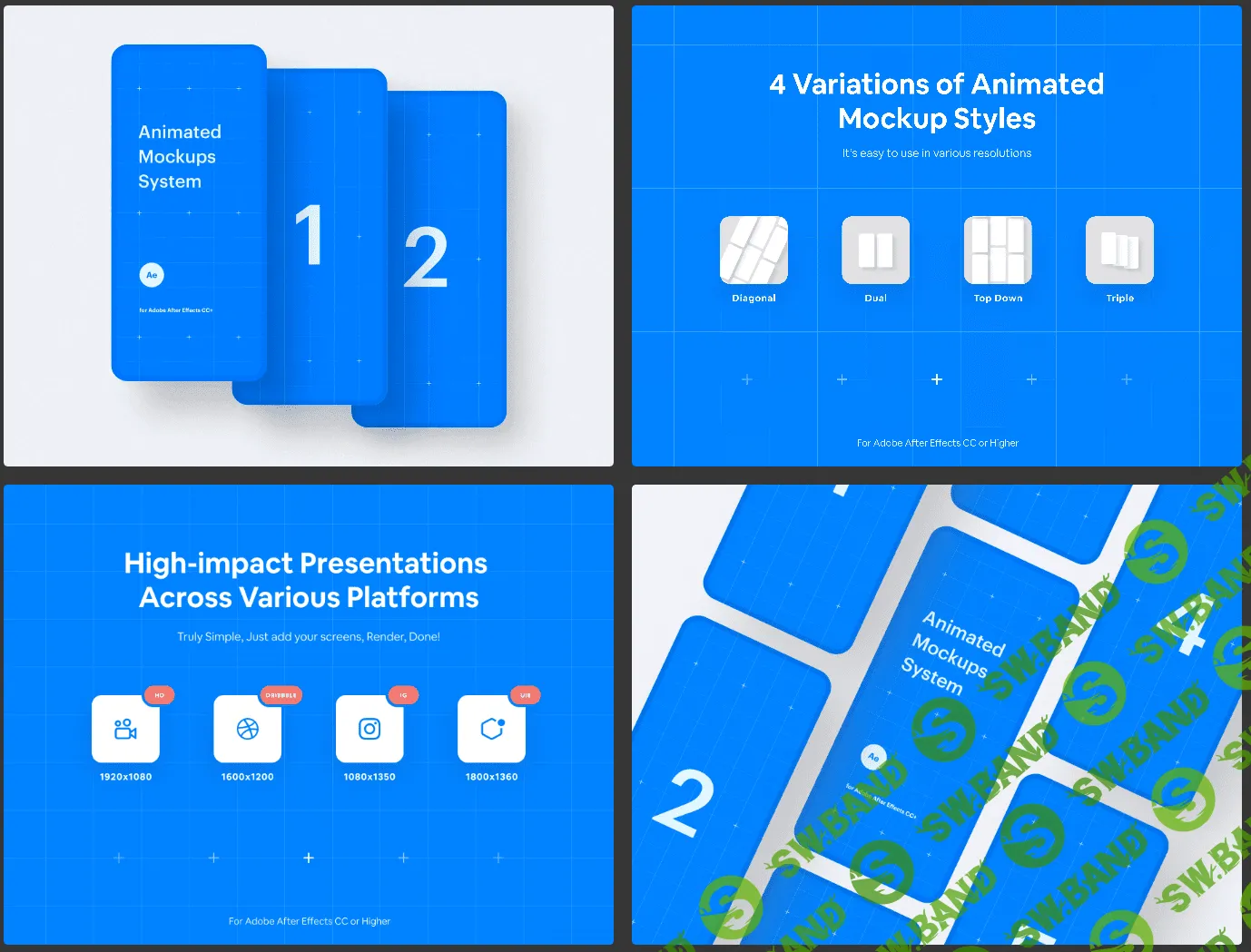 [UI8.net] Animated Mockups System