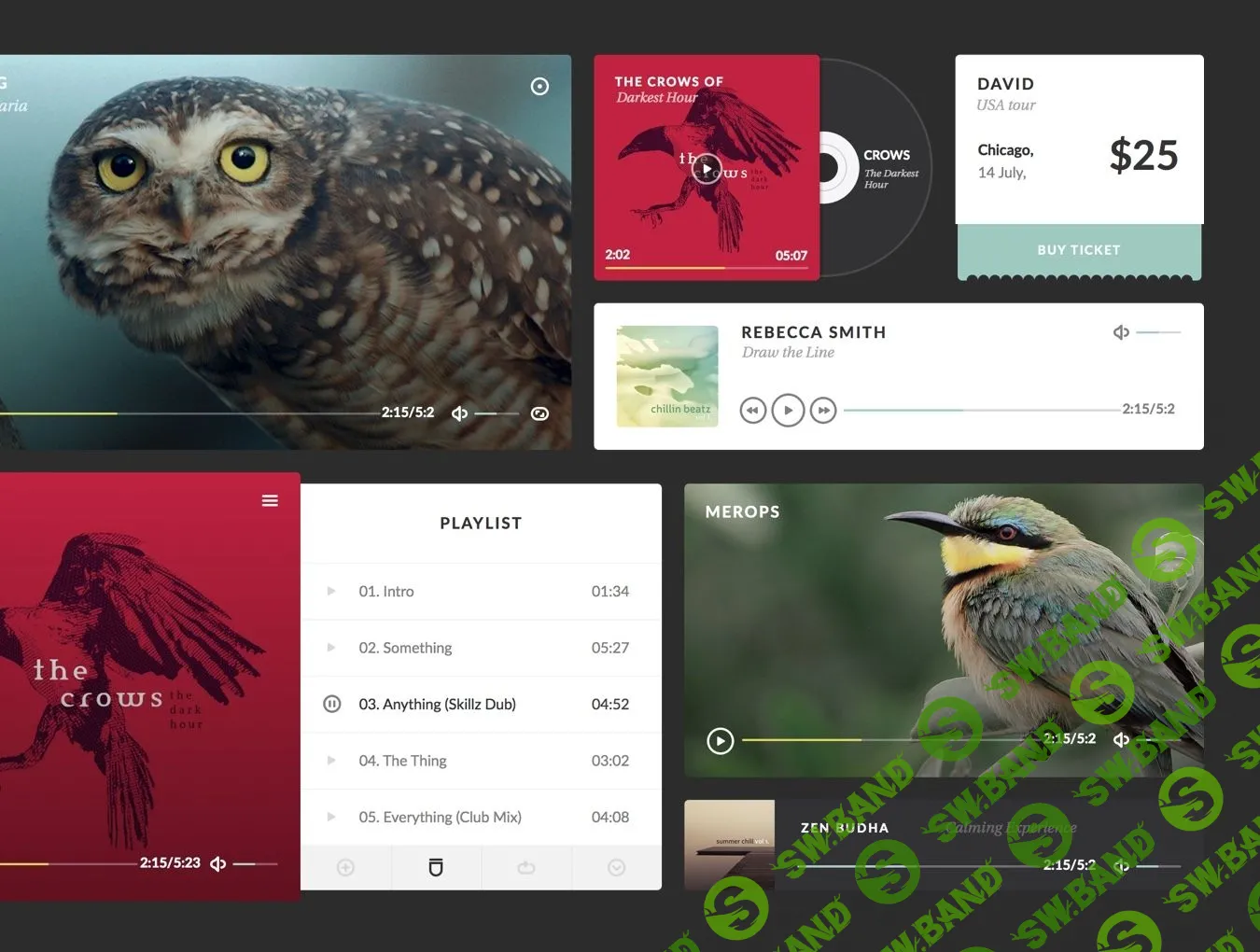 [ui8.net] Aves UI Kit