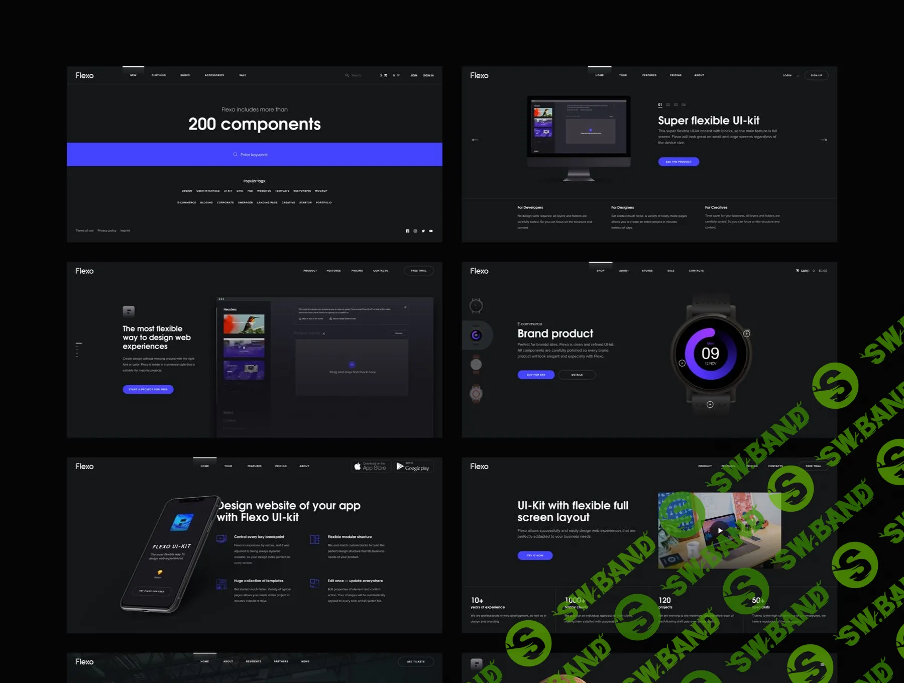 [ui8.net] Flexo UI Kit