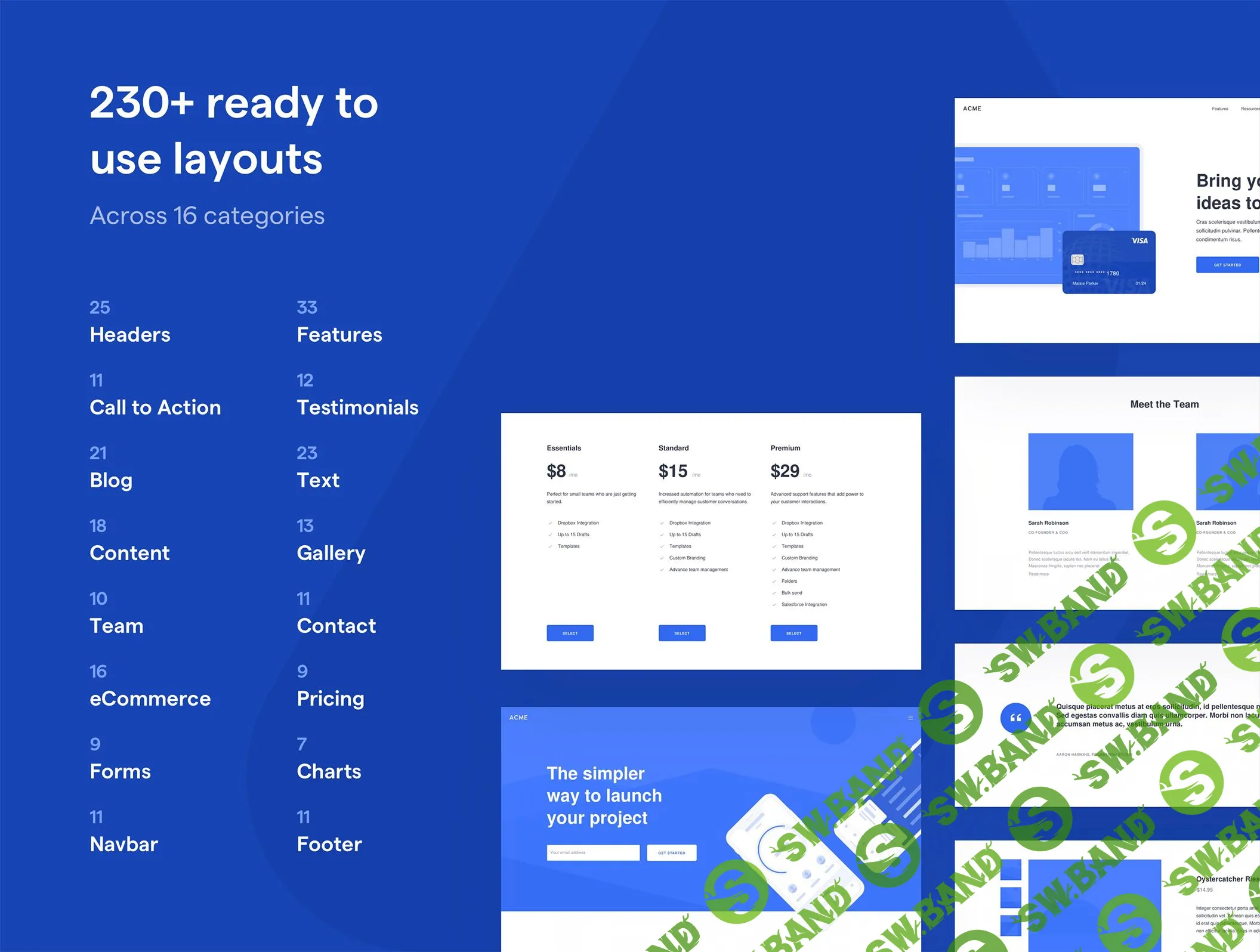[UI8.net - Hello Graphic] Apollo Wireframe UI Kit