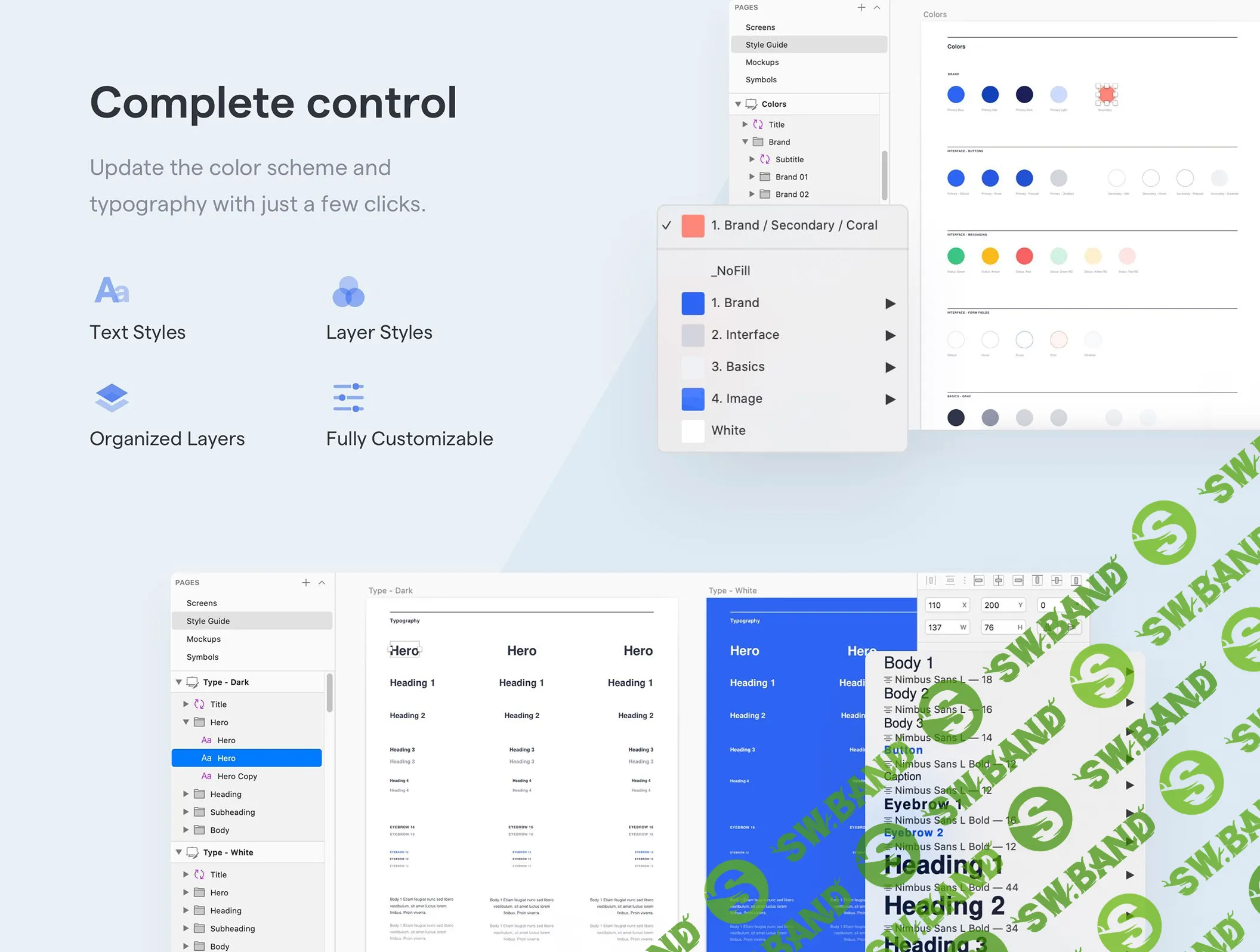 [UI8.net - Hello Graphic] Apollo Wireframe UI Kit