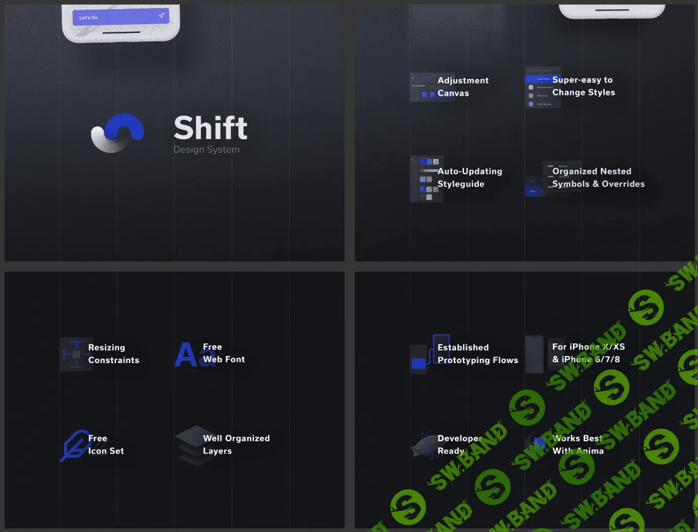 [UI8.net] Mellow iOS UI Kit