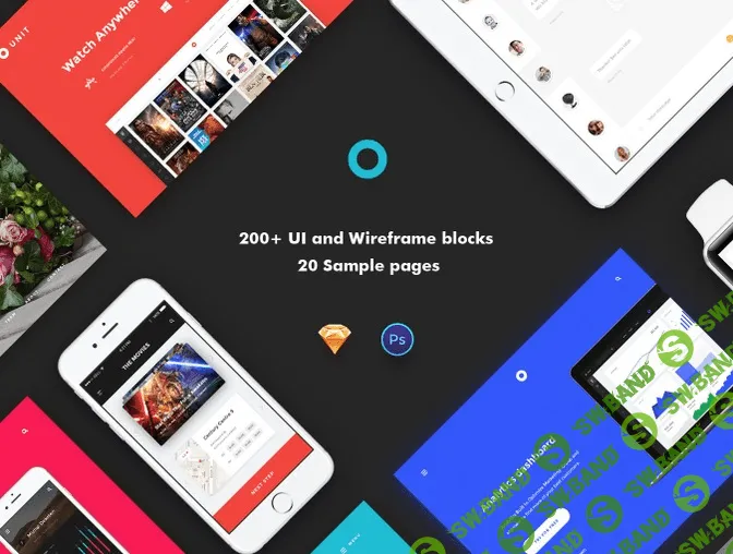 [ui8.net] Unit Kit 2 - набор для создания веб-сайтов и приложений