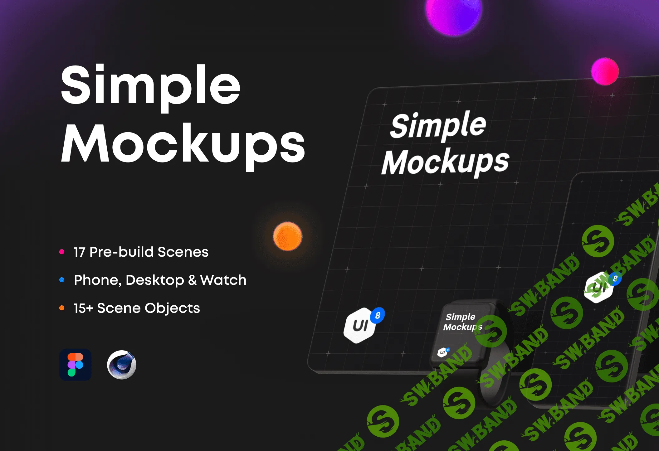 [UI8] Simple Mockups 2.0