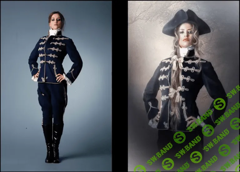 [Уланова Марина] Арт портрет. Особенности и принципы обработки (2020)