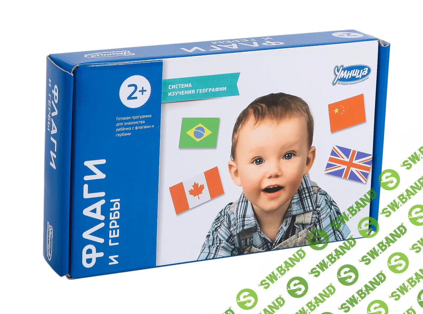 [Умница] Флаги и гербы (2014)