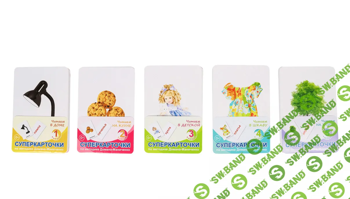[Умница] Суперкарточки по методике Домана-Маниченко - (2015)