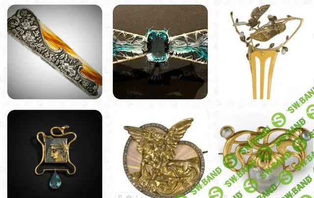 [Умные люди] Métamorphoses du bijou. Ювелирное искусство французского ар нуво 1880-1914 гг. (2023)