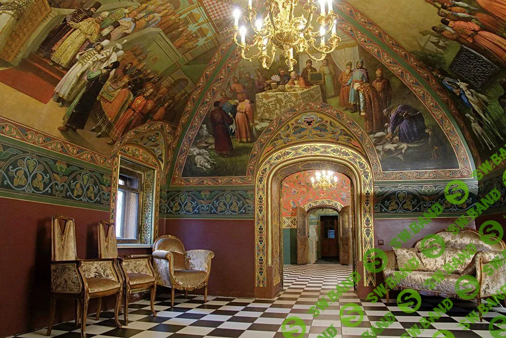 [Умные люди] «Открываем закрытые двери» - Юсуповские палаты (2023)