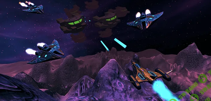 [UnityStudy] Unity углубленный - Создаем космический рейл шутер