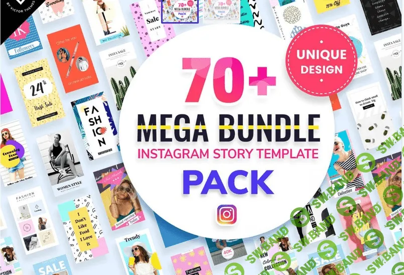 [Uplabs] Instagram Stories Mega Bundle Templates (2021)