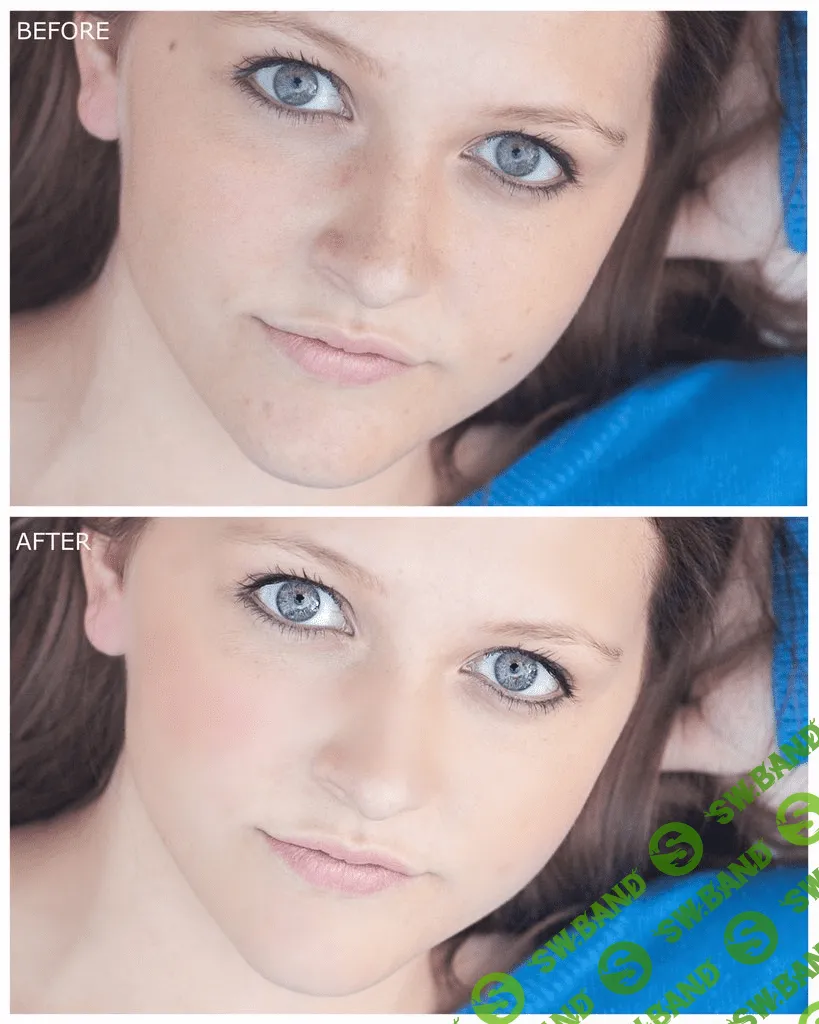 [urbanbloomactions] Экшен для Photoshop - Retouch Essentials